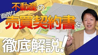 不動産売買契約書で『ここに気をつけて』というポイントを徹底解説！ [upl. by Lleryd]