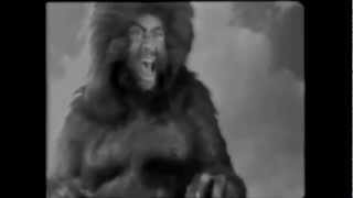 KING KONG APPEARS IN EDO 1938 Surviving Footage 江戸に現れたキングコング [upl. by Yznil299]