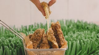 KETO Mozzarella Sticks [upl. by Ardnajela]