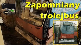 Jelcz PR 110E  zapomniany trolejbus znaleziony pod Warszawą [upl. by Voltz]