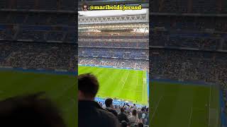 💥 ASÍ se VE desde el ASIENTO MÁS ALTO del LATERAL ESTE del SANTIAGO BERNABÉU [upl. by Doy]