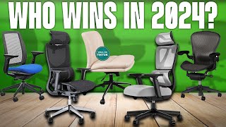 TOP 5 Best Office Chairs of 2024 [upl. by Nylanaj]