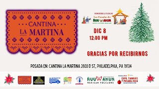 Posada en Cantina la Martina  Domingo 8 1215 PM [upl. by Adar]