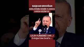 CB Erdoğan Birilerinin Demir Kubbesi Varsa Bizimde Çelik Kubbemiz Var youtubecreatorcommunity [upl. by Glassco]