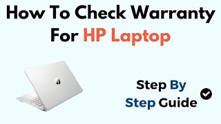 How To Check Warranty For HP Laptop Windows 11 [upl. by Stoecker]