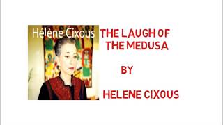 The Laugh of Medusa By Helene Cixous  in Hindi Full Explain [upl. by Aniluj]