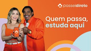 Quem passa estuda aqui  Passei Direto [upl. by Yregerg682]