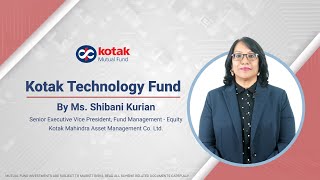 Introducing Kotak Technology Fund  Invest for Growth [upl. by Kuth]