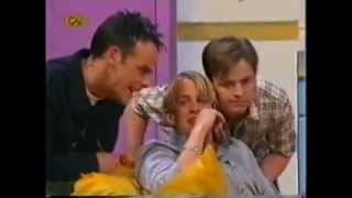 Westlife Nicky amp Kian At SMTV Chums [upl. by Strander386]