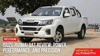 2024 Isuzu Ruimai 8AT Review Power Performance and Precision [upl. by Ayrb630]