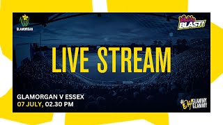 Glamorgan vs Essex  Vitality Blast  Live Stream [upl. by Aicire]