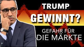 Aktien Gewinnt Trump tatsächlich Was der Ausgang der USWahlen für die Märkte bedeutet [upl. by Mallen112]