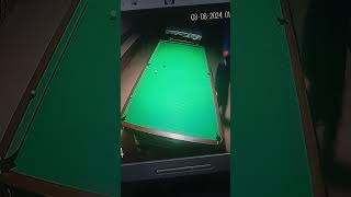 snooker unbelievable shot snookertime viralvideo foryou [upl. by Nay]