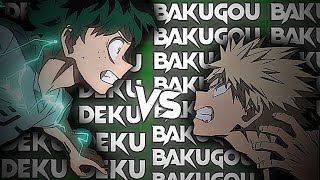 Yagami Yato Bakugou Vs Deku Edit 🎧WEAR HEADPHONES 🎧 who will you choose [upl. by Eniruam]