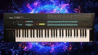 Why I bought a 1980s Yamaha DX7 in 2018  Logic Pro X [upl. by Marquet653]