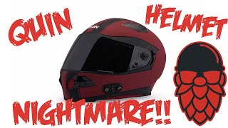 Quin Helmet Nightmare [upl. by Ramos]