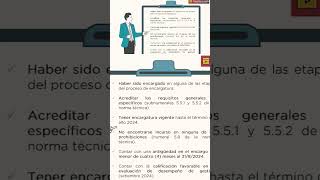 Requisitos para la ratificación de directores y jerarquícos 2025 [upl. by Lietman162]