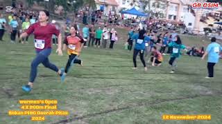 Wormens Open 4 X 200m FINAL I SUKAN PIBG DAERAH PITAS 2024 [upl. by Rehprotsirhc]