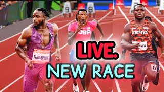 MEN 100meters At Diamond league Silesia Other Race LIVE👆 [upl. by Chantal]