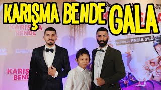 KARIŞMA BENDE GALA  Filmimiz Vizyona Girdi Sinemalara Giderek İzleyebilirsiniz [upl. by Satsoc827]