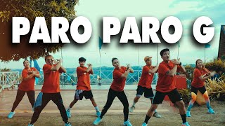 PARO PARO G TIKTOK BUDOTS REMIX DJ SANDY  Dance Fitness  BMD CREW [upl. by Draillih]