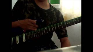 Ensiferum  Wanderer Guitar Cover [upl. by Anatsirhc]