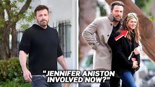 Ben Afflecks AFFAIR With Jennifer Aniston JUST Got EXPOSED Amidst Divorce [upl. by Ahsenyt]