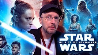 Star Wars The Rise of Skywalker  Nostalgia Critic [upl. by Anelas]