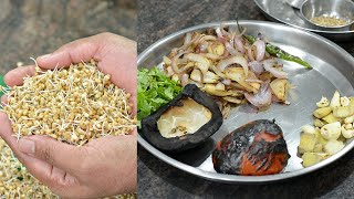 मटकीपासुन काय बनवले आहे ते पहा  Matki Chi Bhannat Recipe  Maharashtrian Recipes [upl. by Delia]