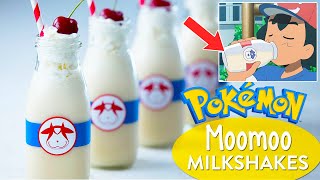 POKEMON MOOMOO MILKSHAKES  NERDY NUMMIES [upl. by Olivia]