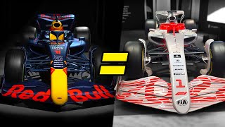 The Strange Mystery Around the 2022 Red Bull RB18 Launch Car [upl. by Eudoxia336]