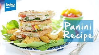 Panini Recipe [upl. by Ogilvie]