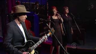 Jakob Dylan on Late Show with David Letterman April 2010 [upl. by Arraet]