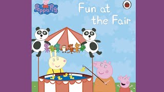 Read Aloud Peppa Pig Fun at the Fair  Kids Books [upl. by Denby]