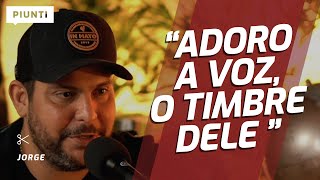 QUAL É A MAIOR DUPLA SERTANEJA DE TODOS OS TEMPOS  Piunti entrevista Jorge [upl. by Drue]