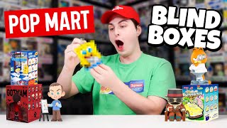 I Spent Too Much On Pop Mart Blind Boxes [upl. by Ebsen22]