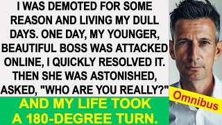 I was demoted at work When I helped my boss who was attacked online my life changed 180 degre [upl. by Lora]