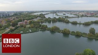 The Wetlands of Walthamstow – BBC London News [upl. by Carrick662]