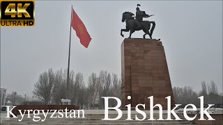 Exploring Bishkek Kyrgyzstan I 2024 I 4K [upl. by Davie148]