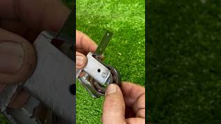 Simple idea with automatic gate latch lock  mechanism lock  DIY  Craft design  New style [upl. by Appledorf]