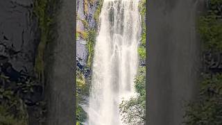 Pistyll Rhaeadr Waterfall waterfall wales 2024 shorts 🏴󠁧󠁢󠁷󠁬󠁳󠁿 [upl. by Norihs]