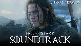 House Stark Theme  House of The Dragon Season 2 Premiere OST  Soundtrack Cover houseofthedragon [upl. by Siraf]