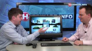 HardwareInfo TV 237 deel 13 HP Touchsmart 610 review [upl. by Dyna792]