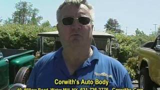 Corwiths Auto Body on VVHTV [upl. by Pergrim791]