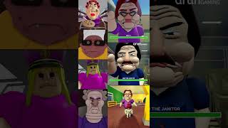 Roblox  BETTYS NURSERY VS EVIL GRANDMA VS AUNTIE ODIES VS POLICE GIRL VS GRUMPY GRAN ALL JUMPSCARE [upl. by Tannenbaum812]