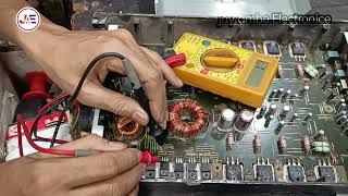 कार का एम्पलीफायर Pioneer GM A 6704 4 Channel Amplifier 1000 Watt रिपेयरिंग करना सीखें [upl. by Akzseinga75]