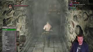 DARK SOULS 2  HITLESS NO HITS ALL DAY [upl. by Anirahc]