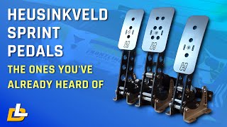 Heusinkveld Sprint Pedals Review  A Big Reputation Well Earned [upl. by Silva]