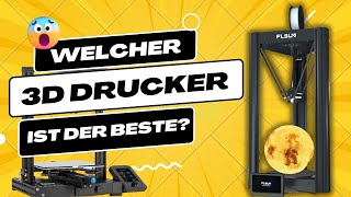 Der 3D DRUCKER VERGLEICH 2024  TOP 9 Beste 3D Drucker im Test  Welchen 3D Printer kaufen [upl. by Kilan435]