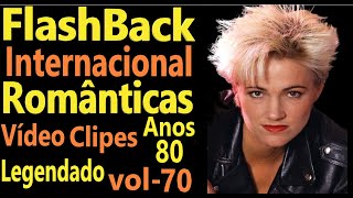 Músicas Internacionais Românticas 708090  vol 70  Legendado  Vídeo Clipes [upl. by Beverly265]